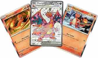 ポケモンカードゲーム CHARMANDER/CHARMELEON/CHARIZARD EX Amazon.com: Pokemon Charizard ex SVP 056 - Black Star Promo